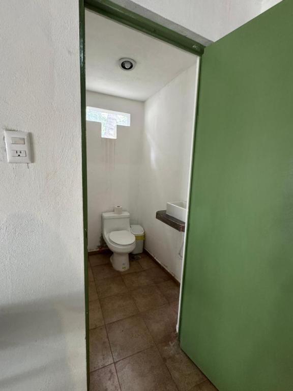Cabanas Camping Ria Celestun Bagian luar foto