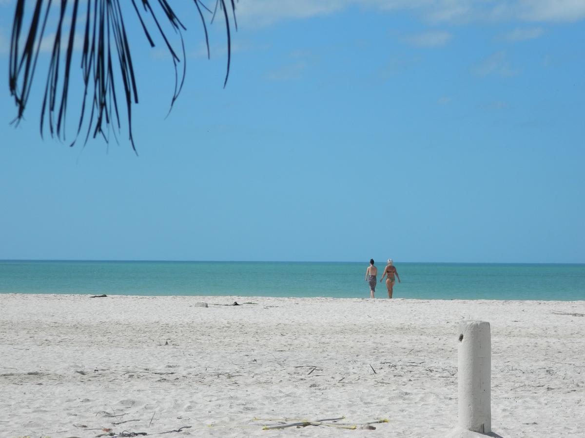 Cabanas Camping Ria Celestun Bagian luar foto